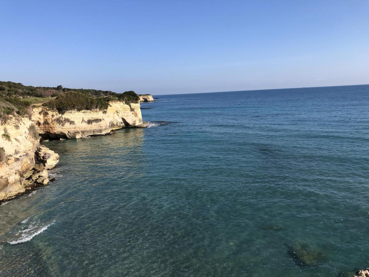Rosso Tramonto Apartment Otranto Luaran gambar